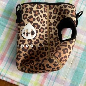 Cheetah Print HydroJug sleeve
